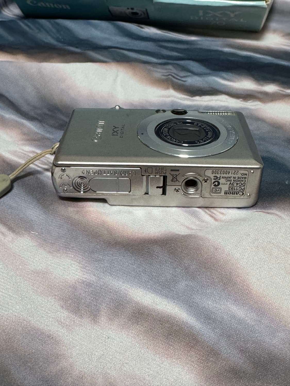 작례O) 캐논 ixy 70 = ixus 60 카메라 🩷 / 풀박스 상품이미지2