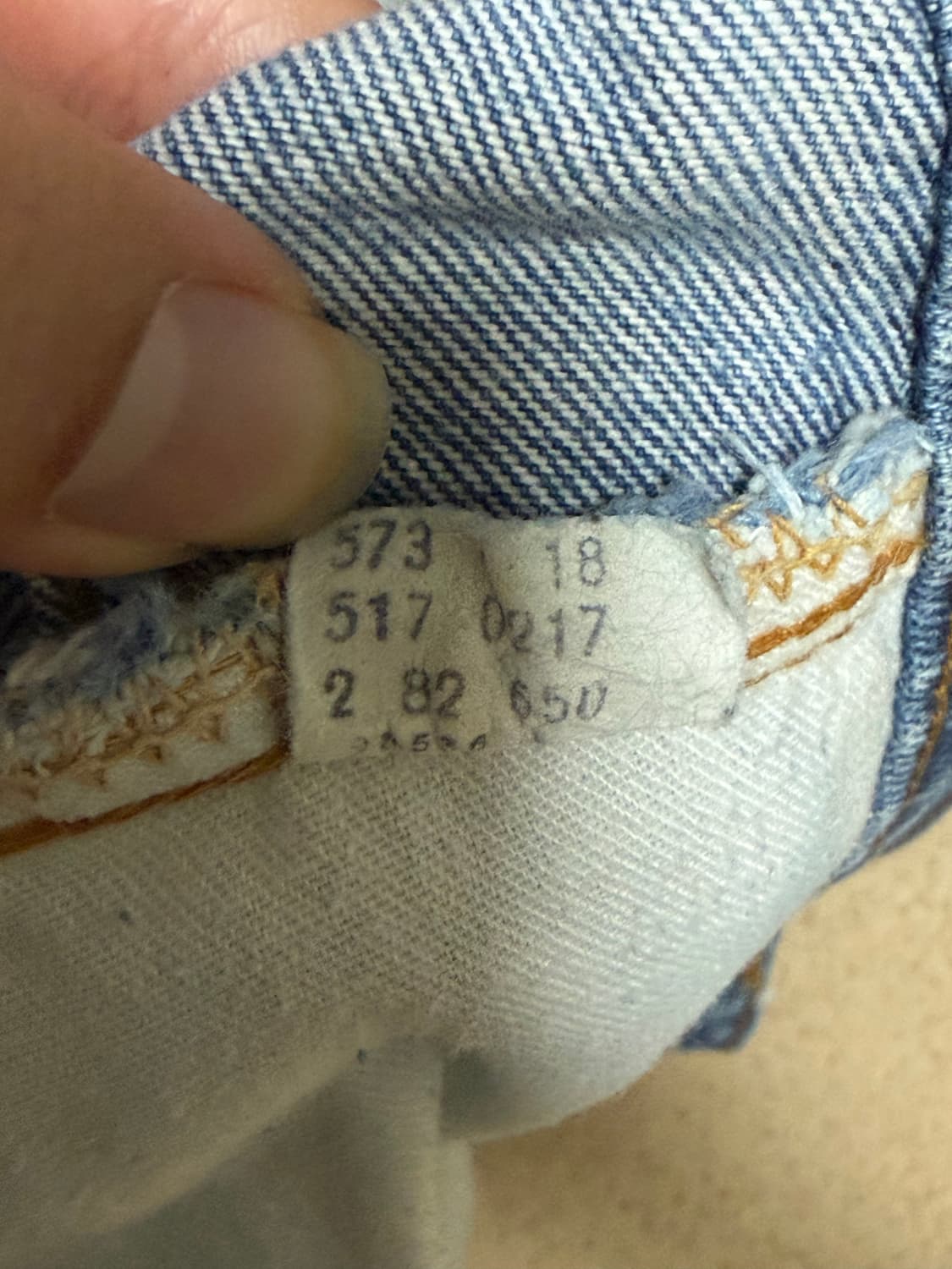 80s usa Levis 517 상품이미지3