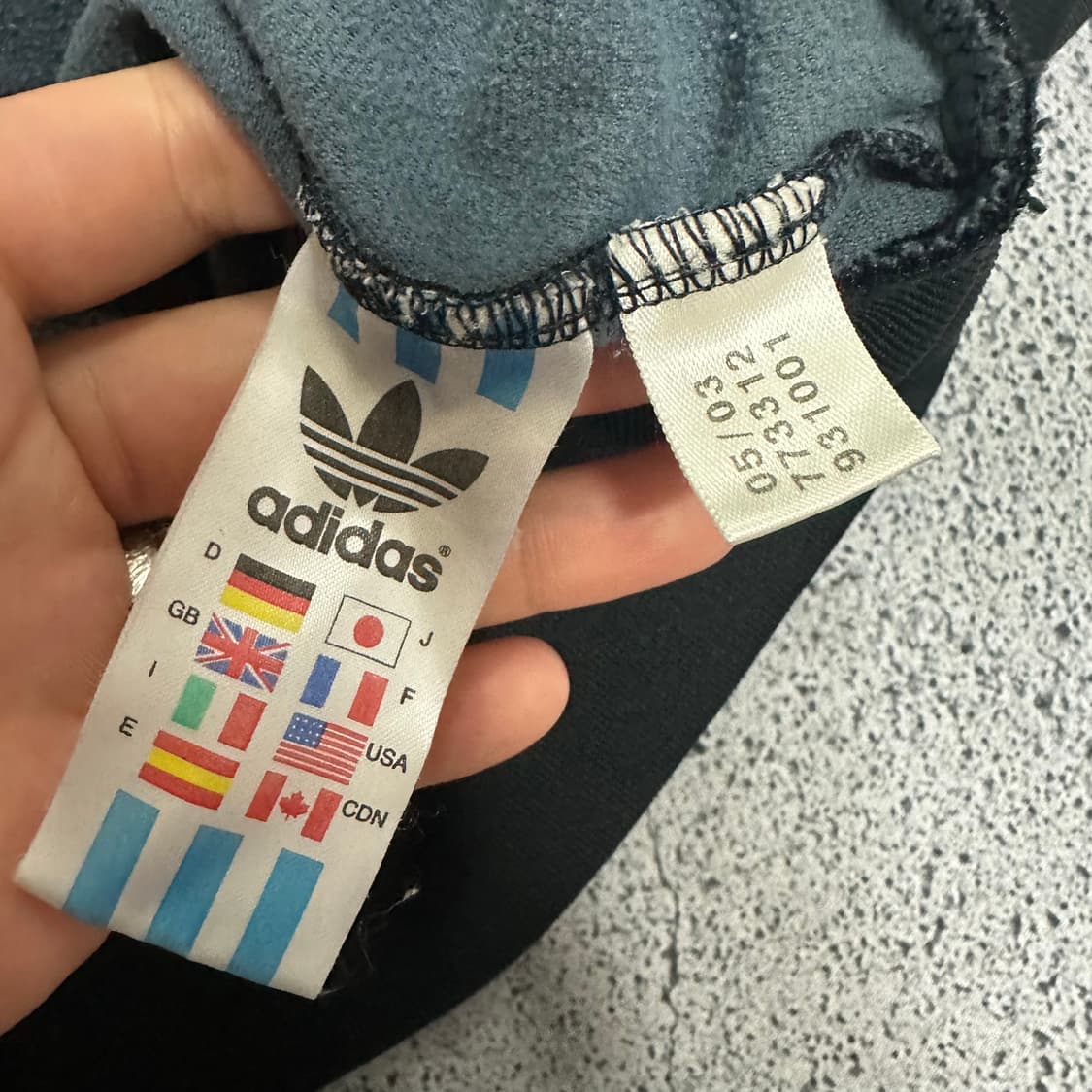 ✨ (바배) 아디다스 파이어버드 블랙 트랙탑 져지 상품이미지4