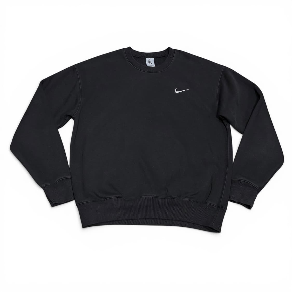 L 나이키 NRG 블랙 솔로 스우시 맨투맨 상품이미지1