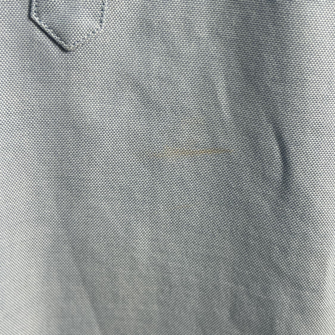 몽클레어 라이트 블루 버튼다운 칼라 풀오버 셔츠 M 상품이미지10