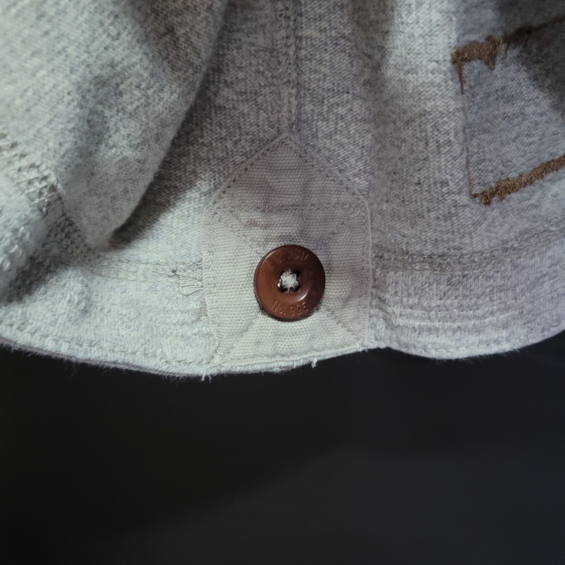 RUEHL 빈티지 아카이브 헨리넥 셔츠 상품이미지6