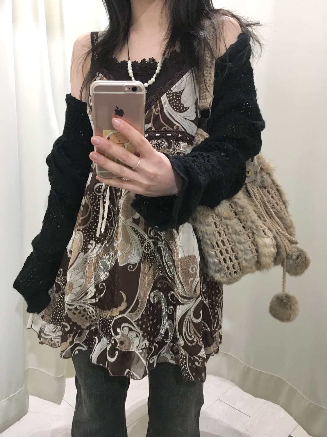 그런지 페어리 페이즐리 슬립 상품이미지4