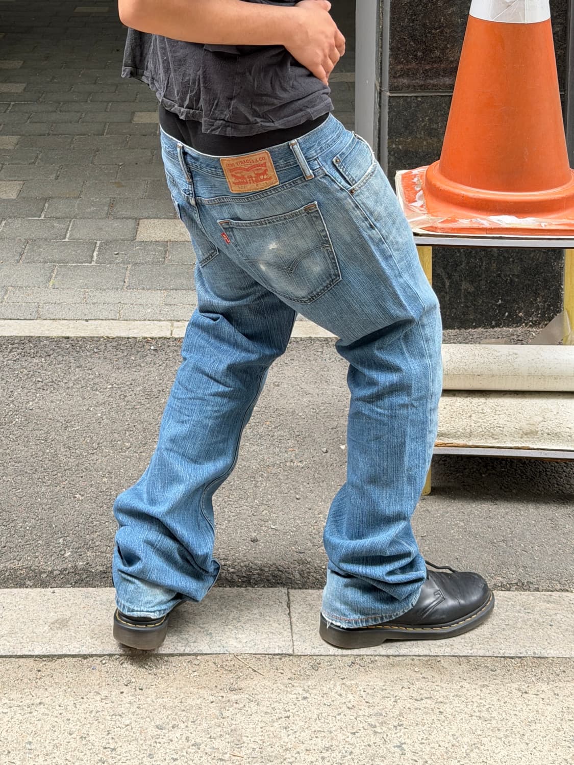 리바이스 527 부츠컷 상품이미지4