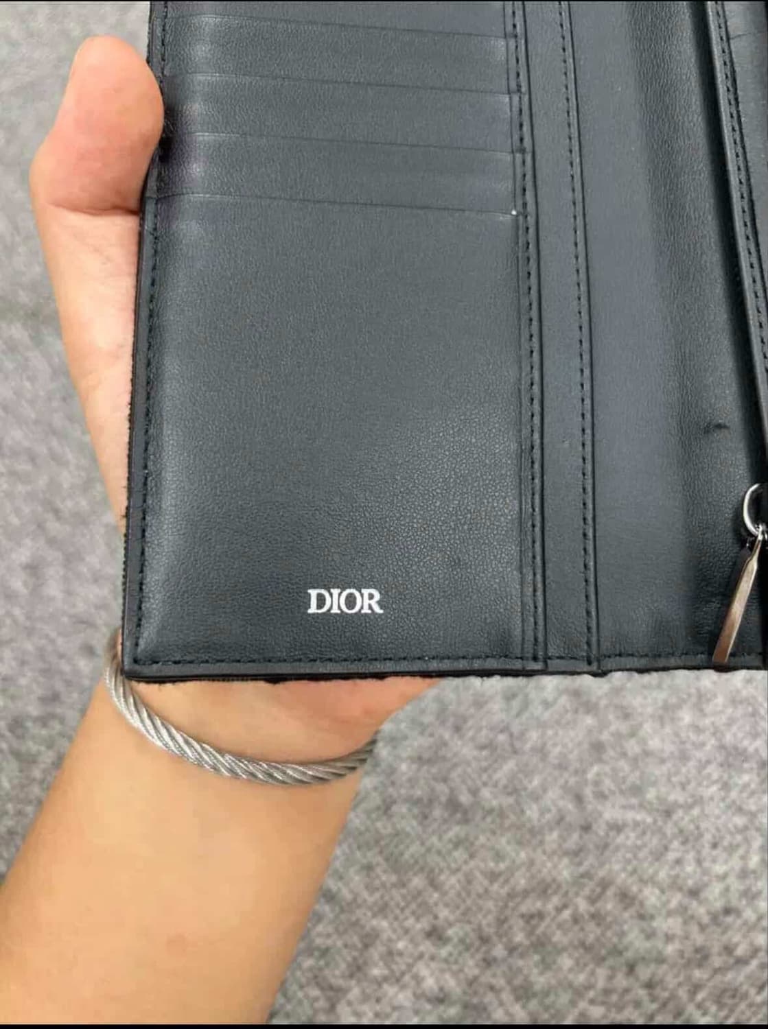 디올 장지갑 새상품 판매 합니다 상품이미지2