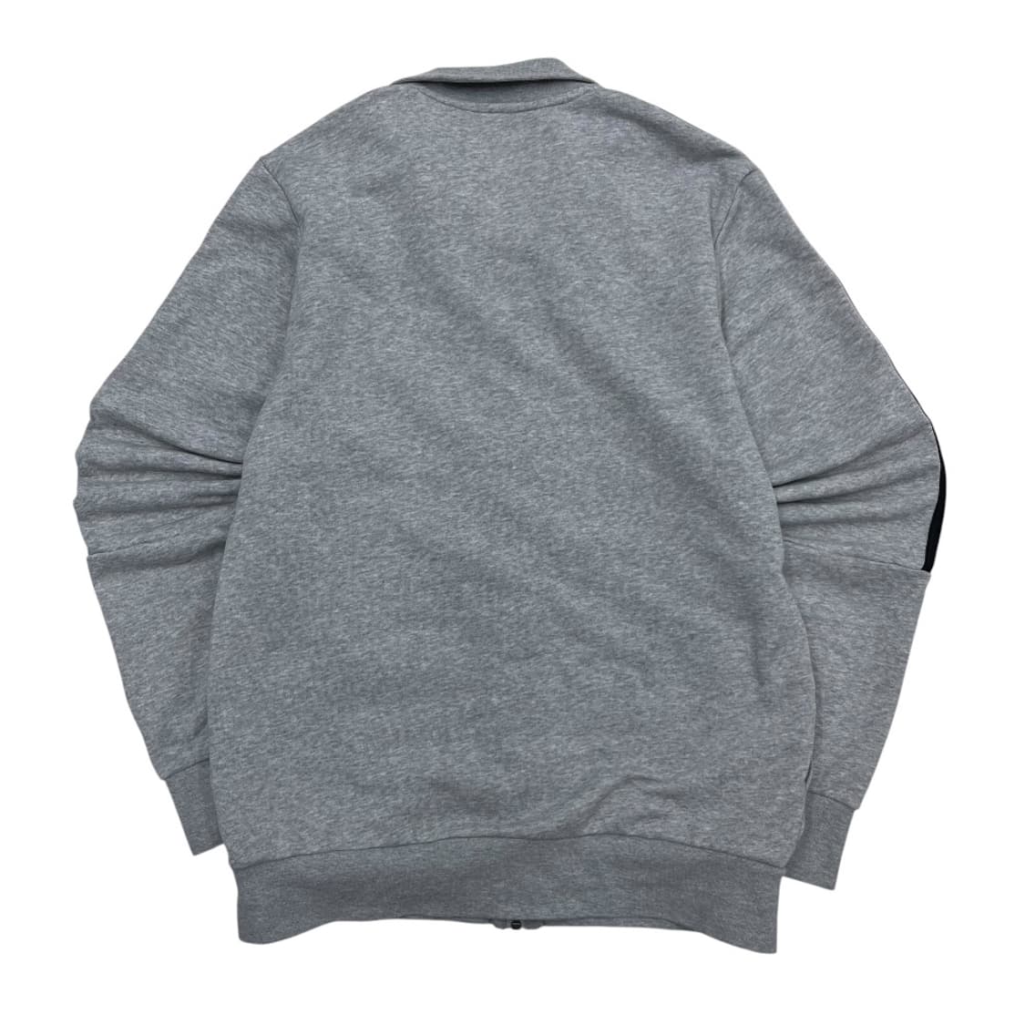 아디다스 에센셜 블랙라인 그레이 집업 L 상품이미지4