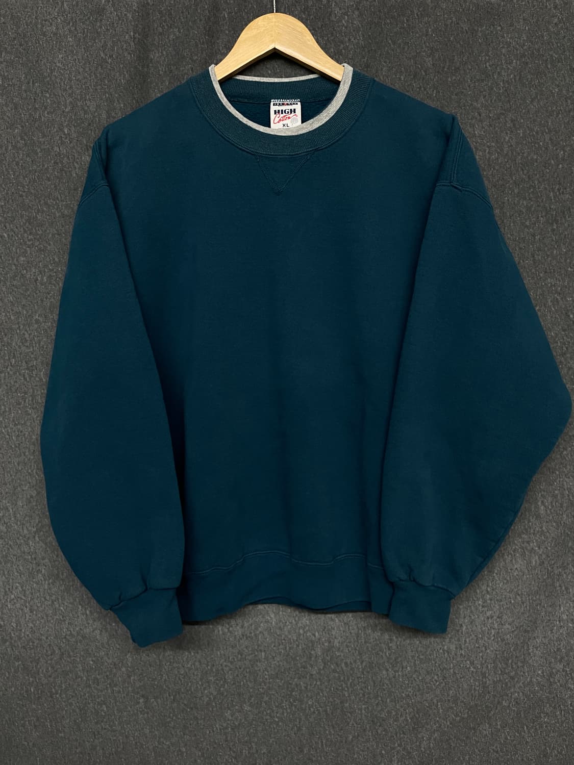 [XL] 90s Jerzees USA 저지스 블랭크 스웻셔츠 크루넥 상품이미지1