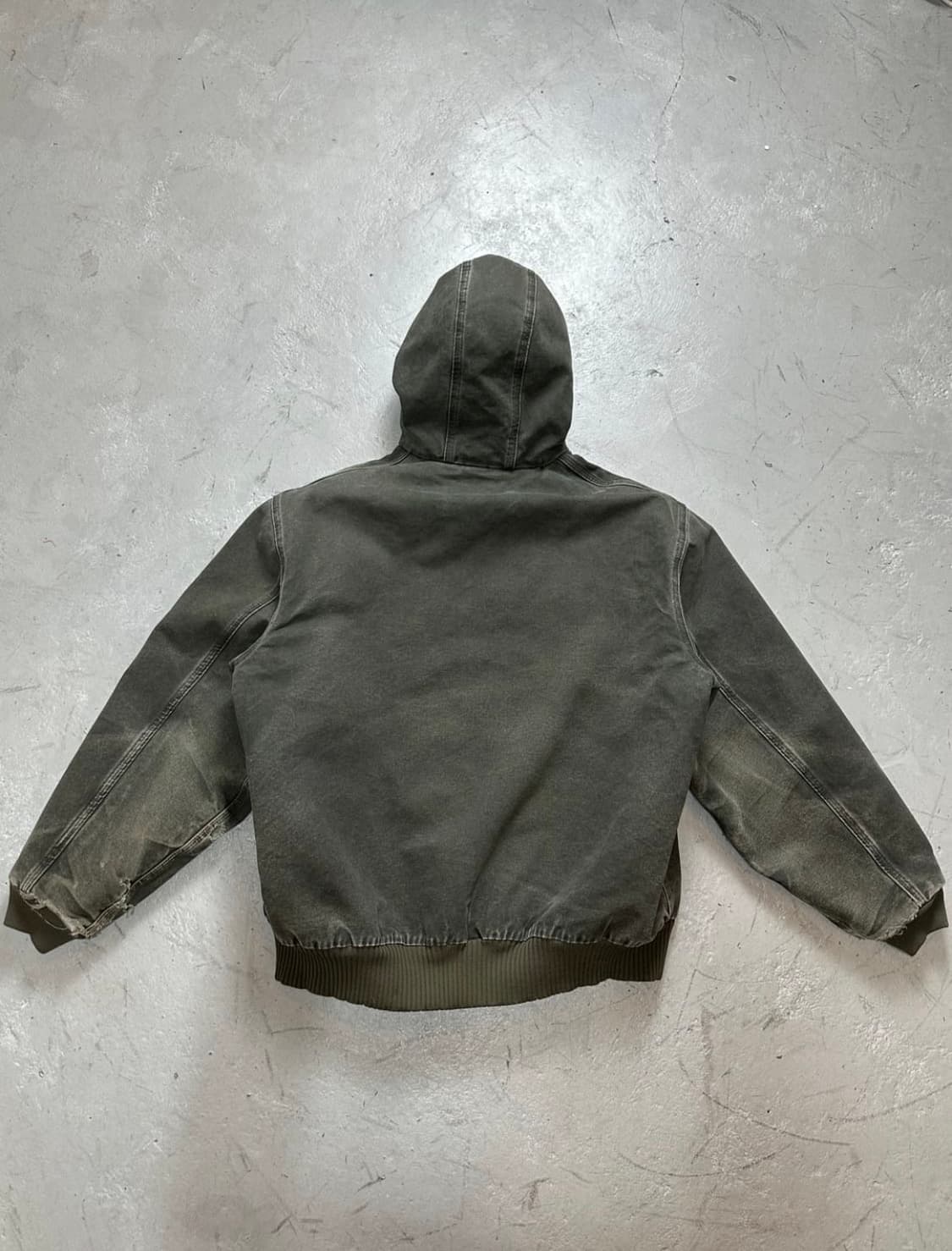 OG 칼하트 J130 액티브 자켓 칼하트 MOS 모스그 린 구버전 상품이미지2