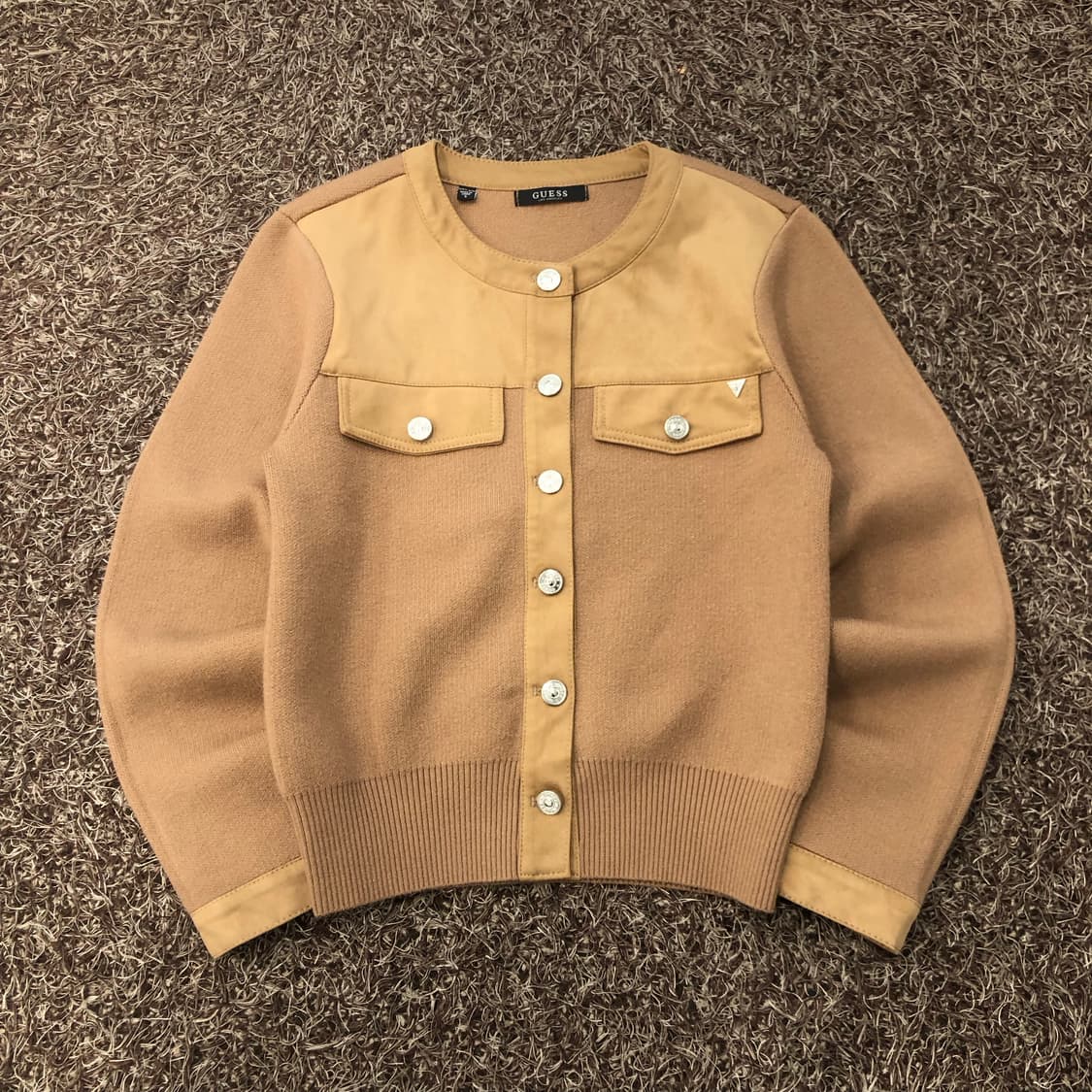 게스 니트 가디건 상품이미지1