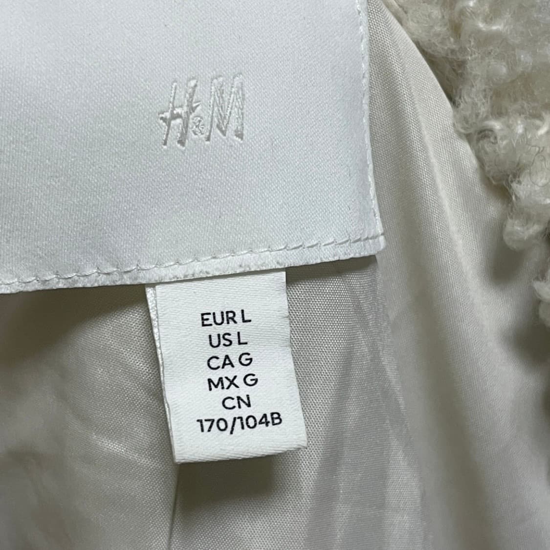 테디자켓  뽀글이 숏자켓 상품이미지2