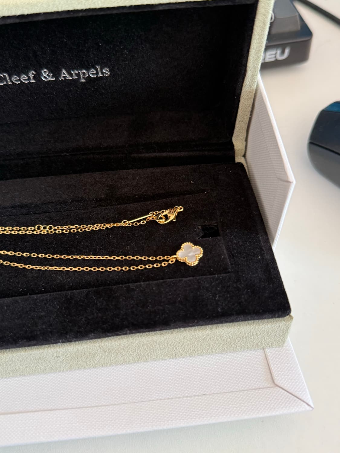 반클리프 아펠 목걸이 풀구성 상품이미지2