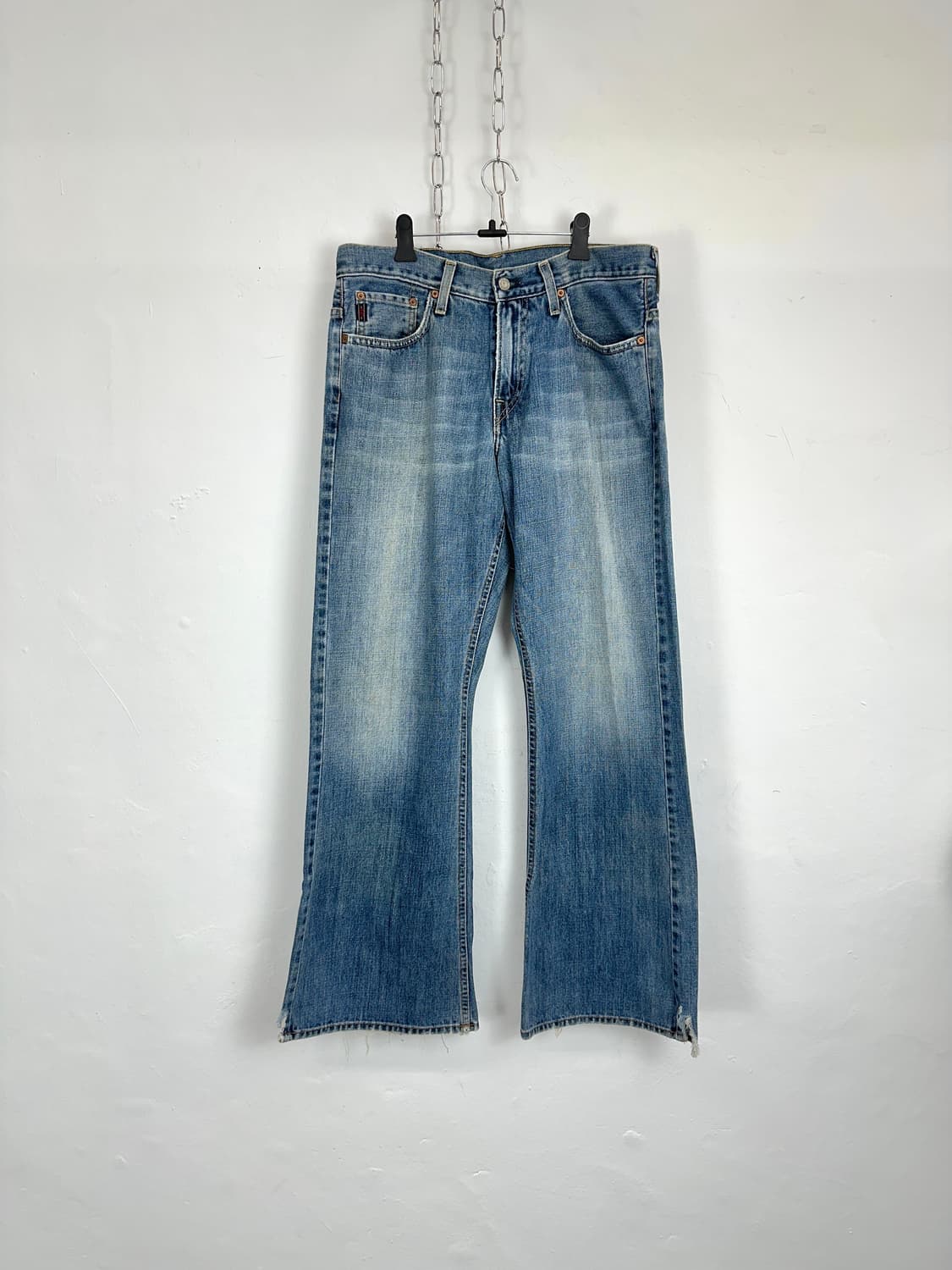 Abercrombie & Fitch 1892 Flare Denim 상품이미지5