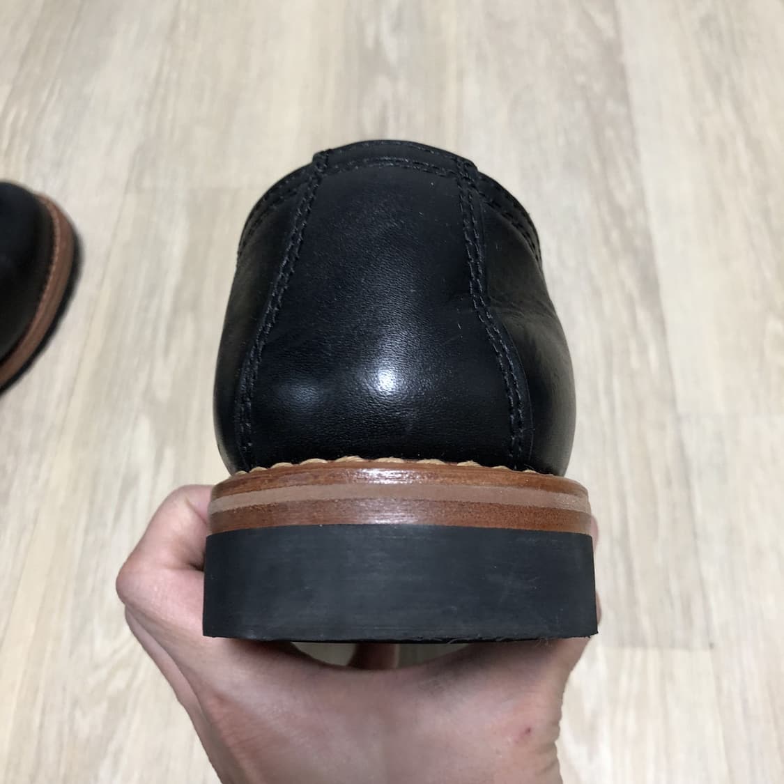 (250) 호킨스 HAWKINS 4인치 플레인 부츠 블랙 상품이미지6