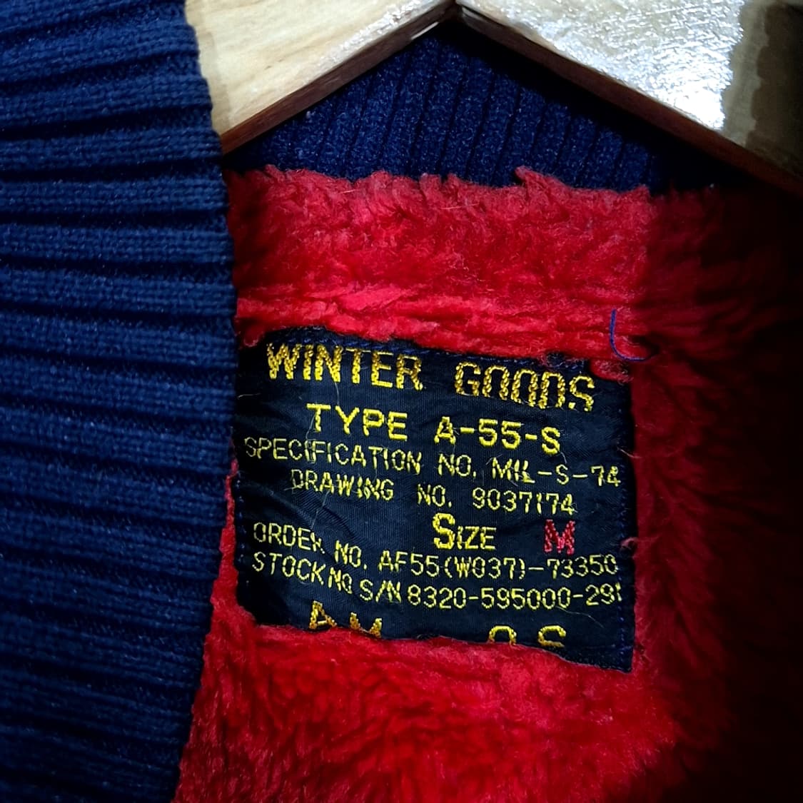Vtg_일제 A-55-S 자켓 상품이미지5