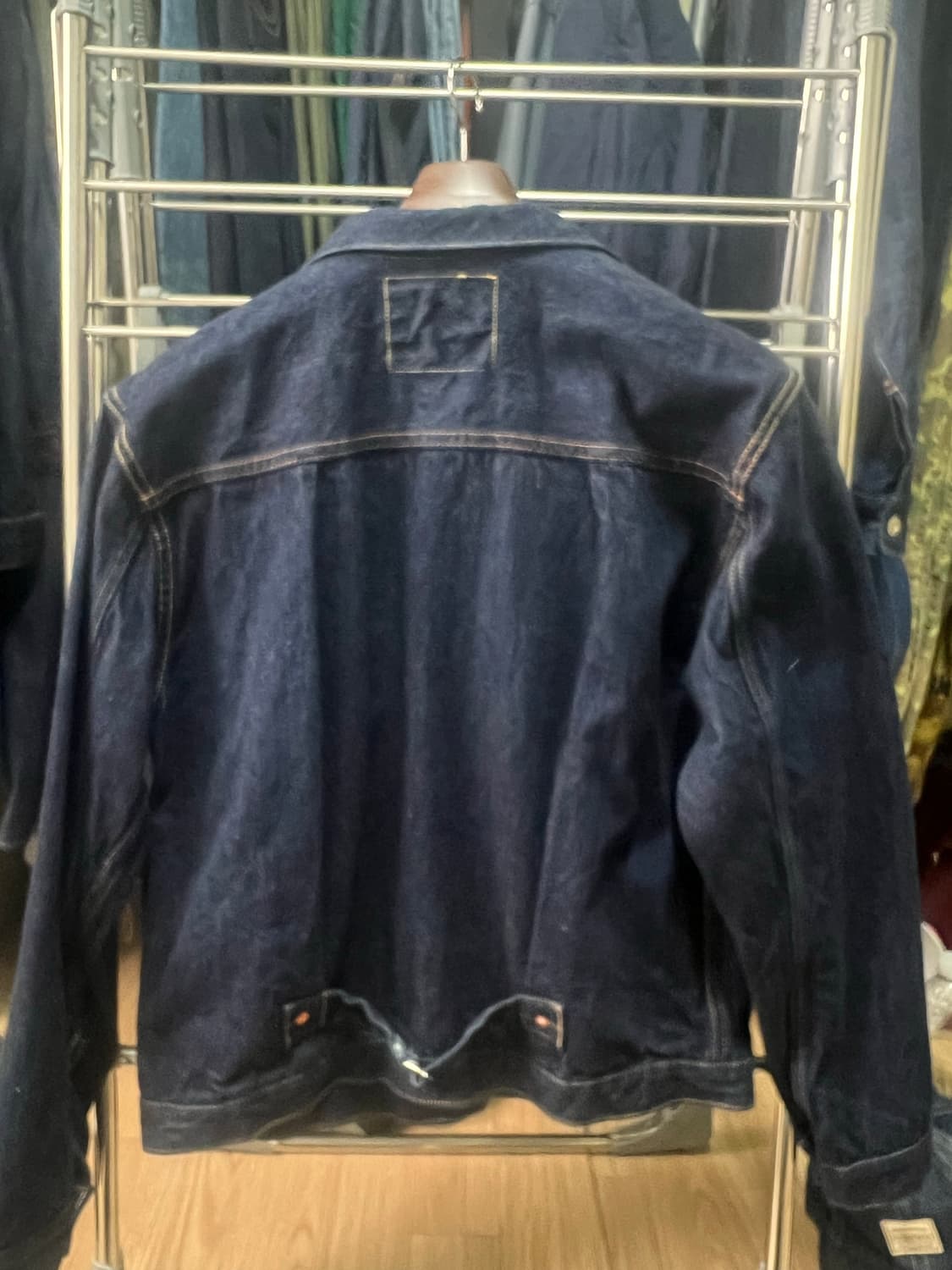 프리휠러스 데님셋업 상품이미지2