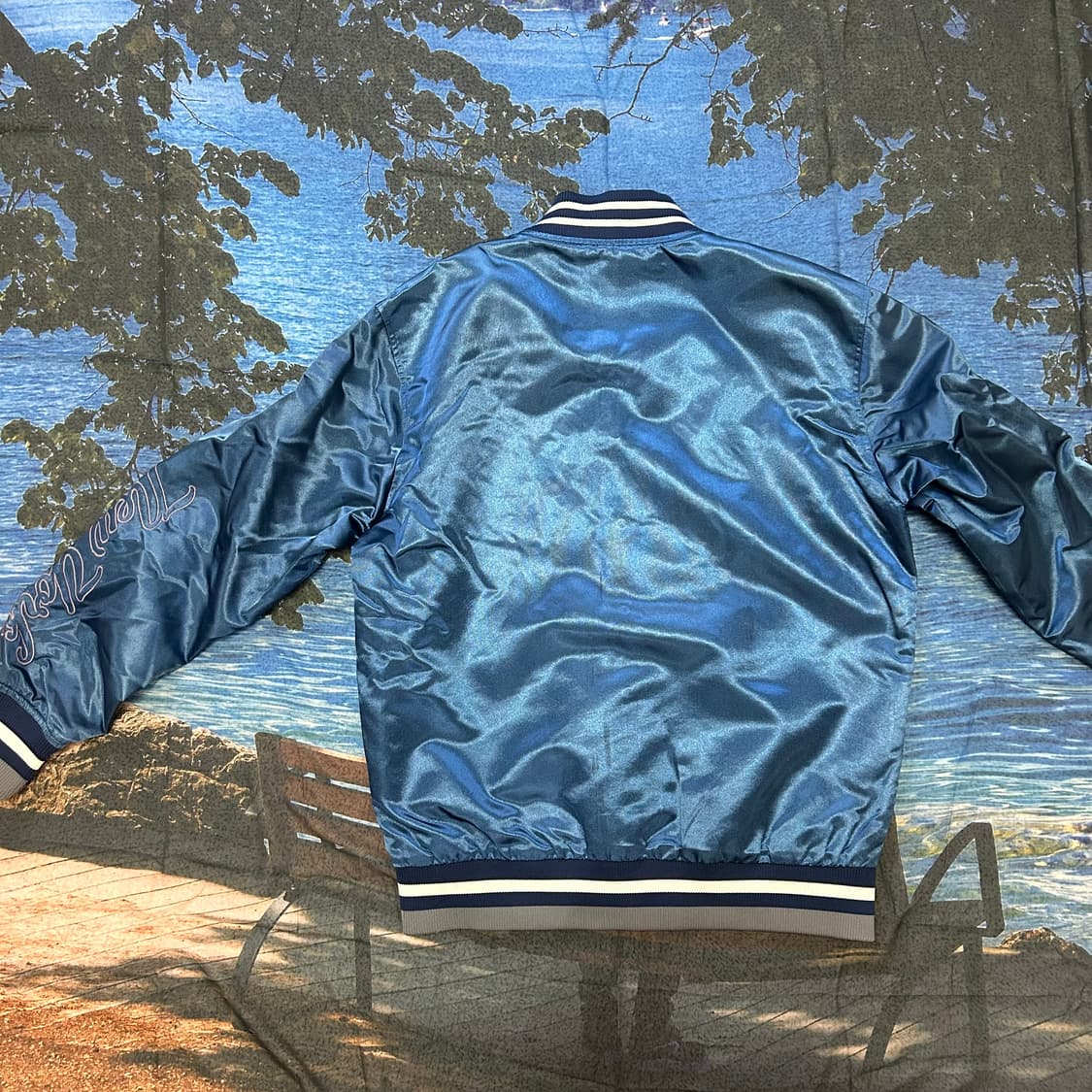 MLB New York Yankees OG varsity jacket 상품이미지5