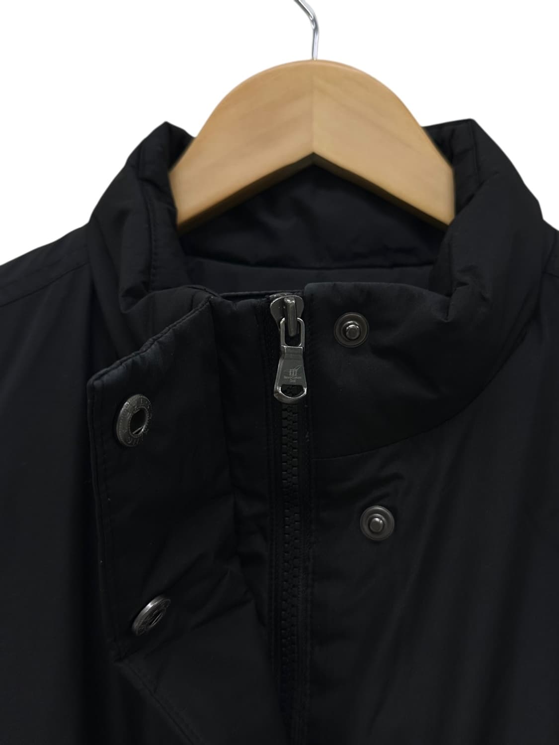 헨리코튼 구스다운 코트 블랙 (M) 상품이미지4