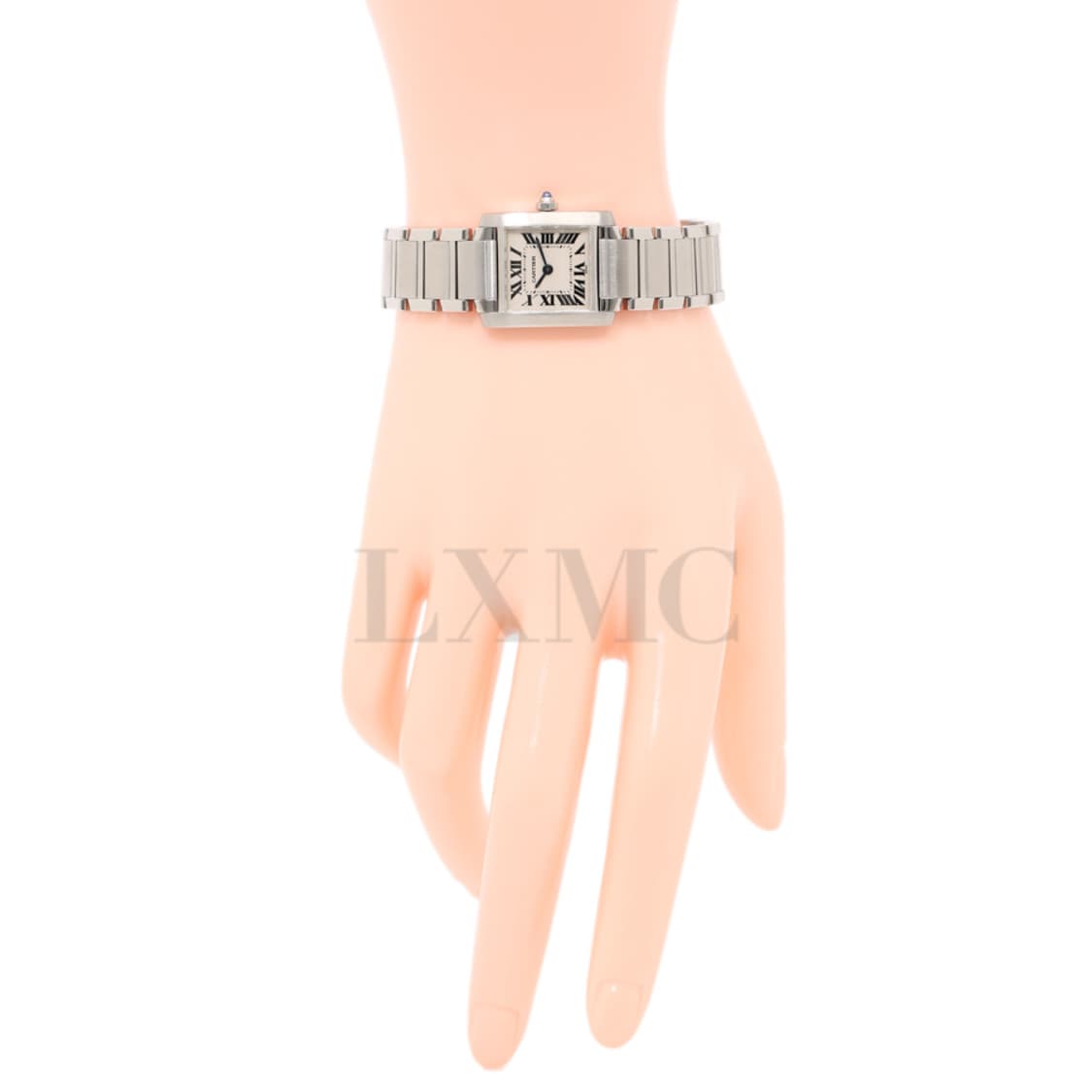 까르띠에 탱크 스틸 시계 스몰 워치 W51008Q3 상품이미지7