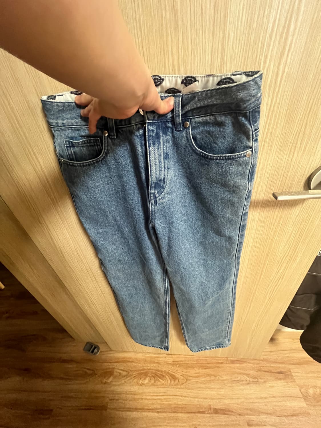 Dickies 디키즈 멀티포켓와이드데님 인디고블루 S 남녀공용 상품이미지5