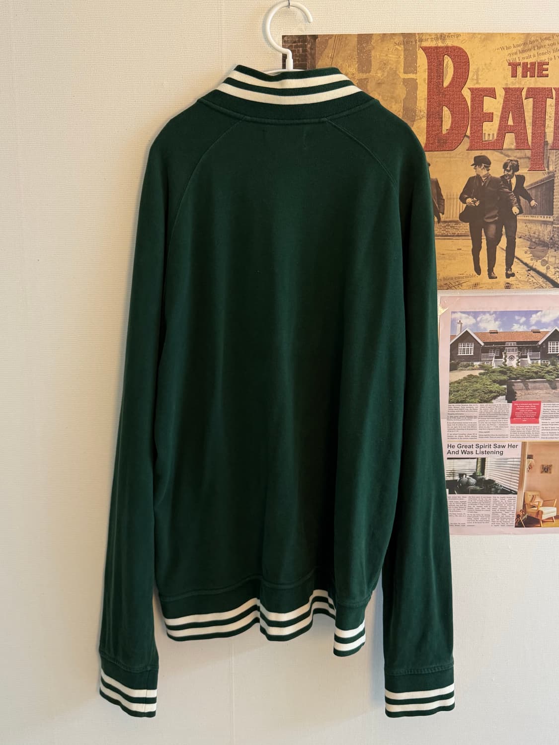 폴로 집업 상품이미지2