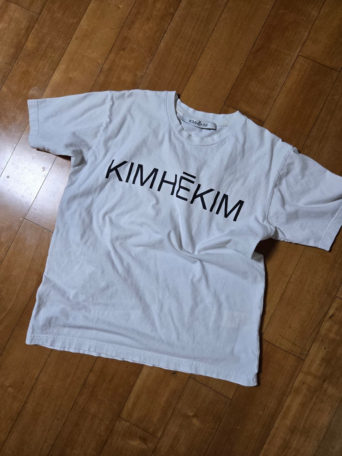 김해김 로고 티셔츠 m 상품이미지2