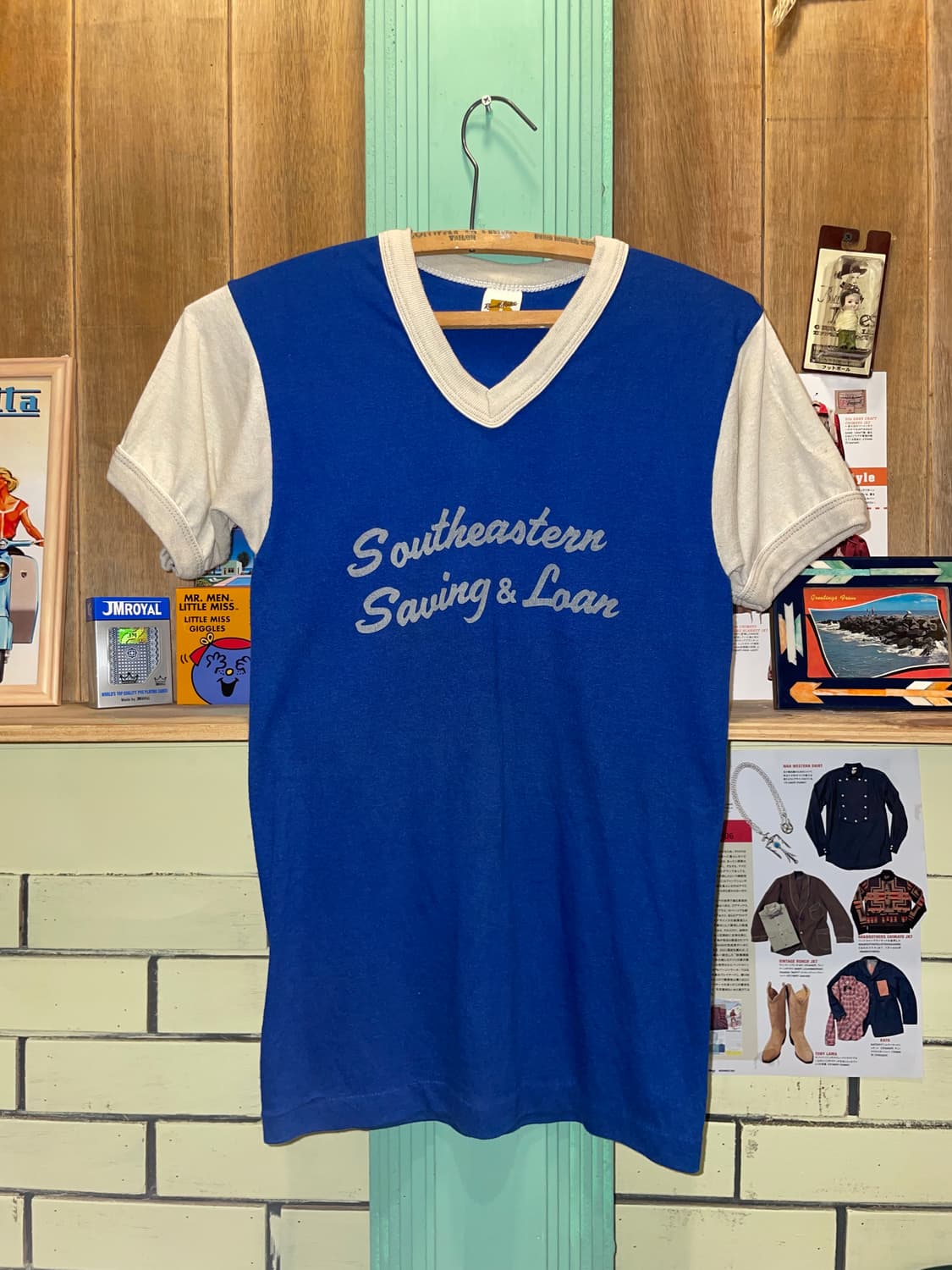 1970-80’s Vintage Russell Athletic Tee 상품이미지1