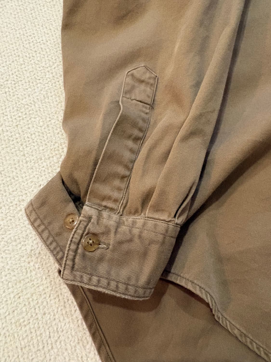 칼하트 워크셔츠 xl 상품이미지4