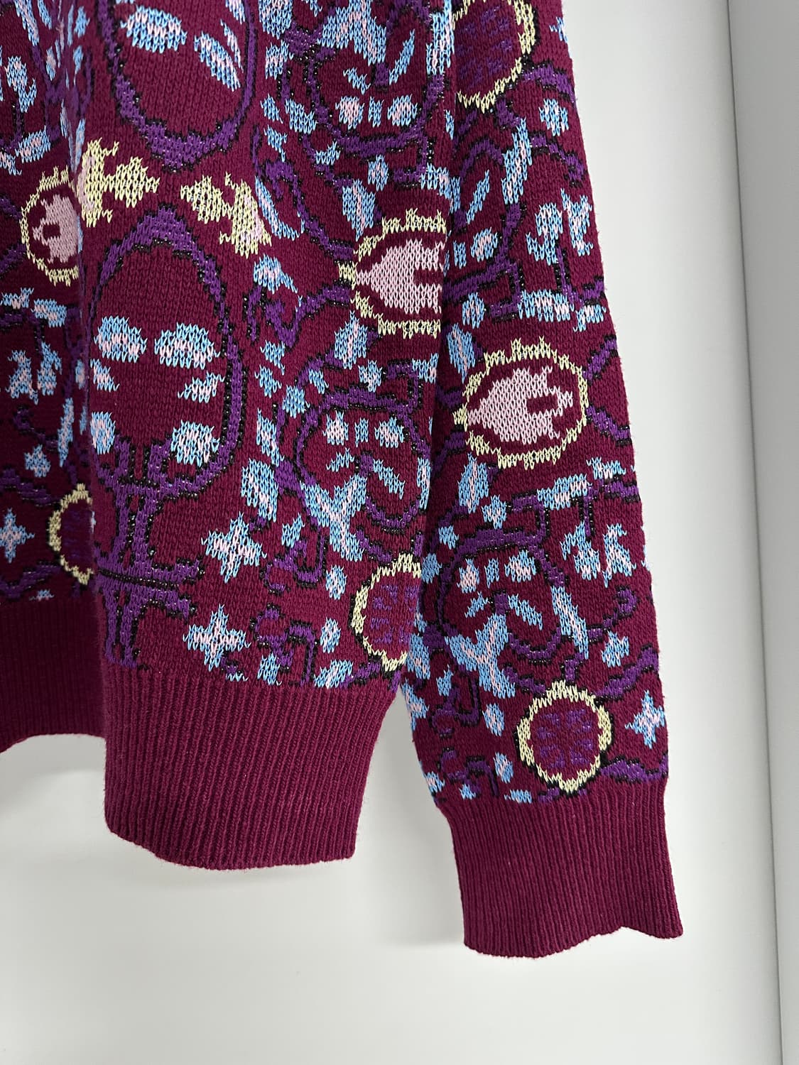 아크네스튜디오 플로럴 패턴 니트 상품이미지3