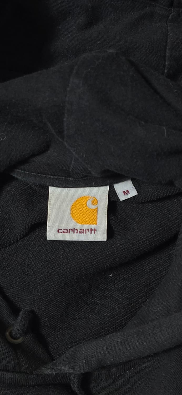 칼하트 후드 Chase LT Sweat 블랙 M 상품이미지3