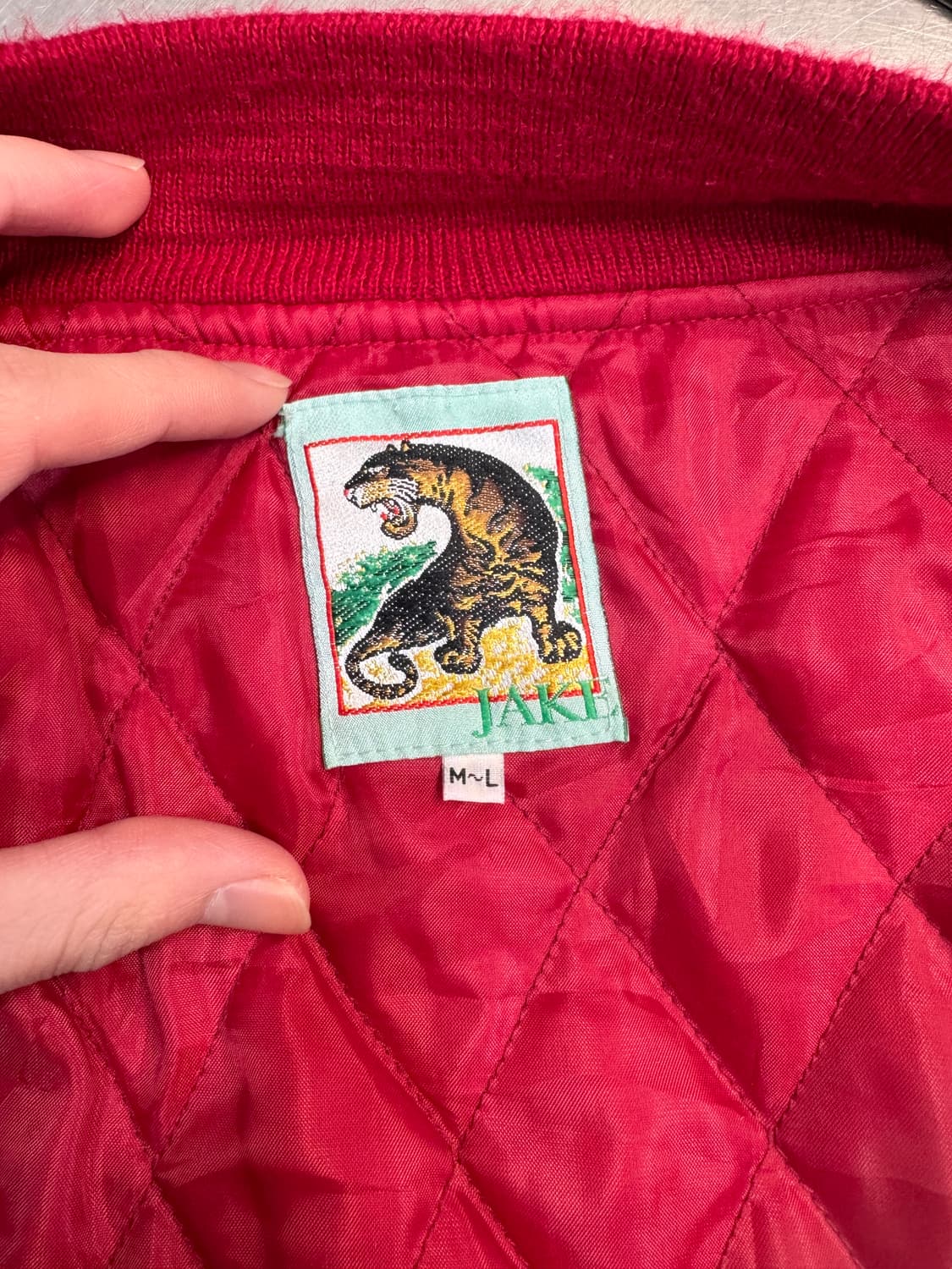 Jake 풍신&뇌신 재패니즈 오리엔탈 수베니어 벨루어 스카쟌 상품이미지10