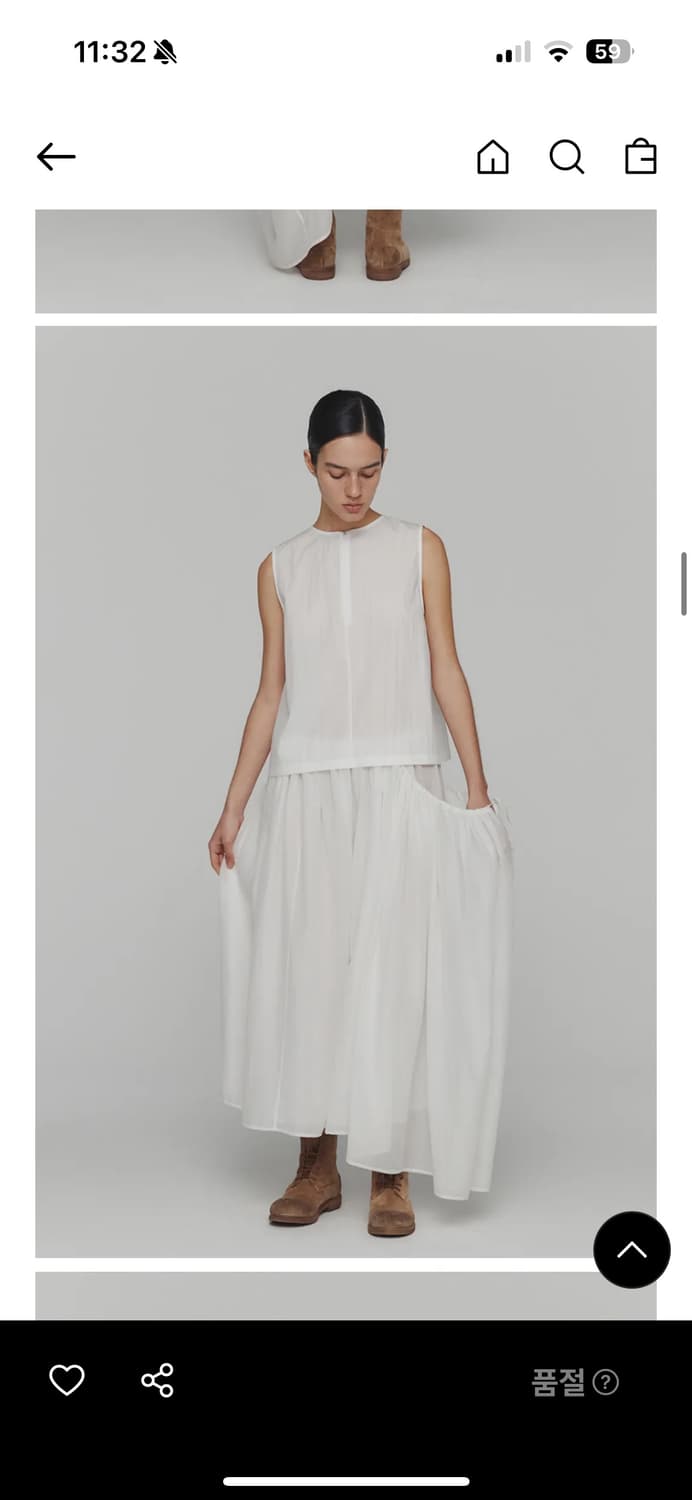 아모멘토 스커트 상품이미지3