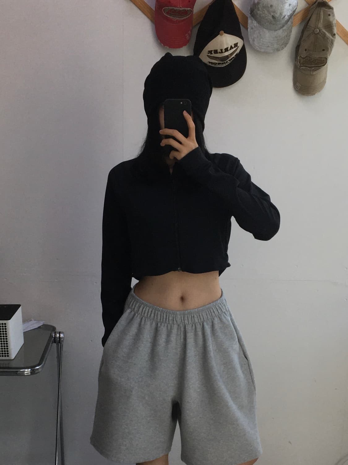 아디다스 크롭 트랙탑집업 상품이미지1