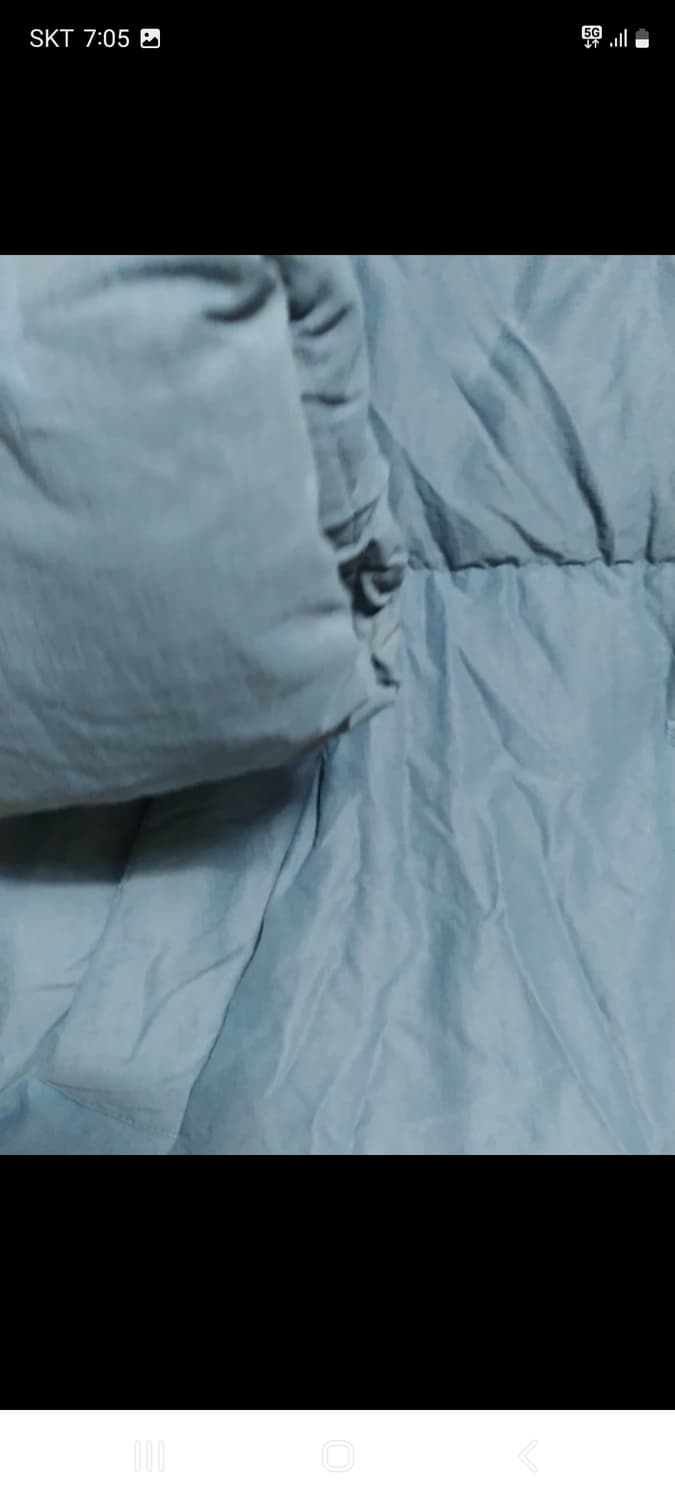 베네통 구스패딩 오버핏 상품이미지6