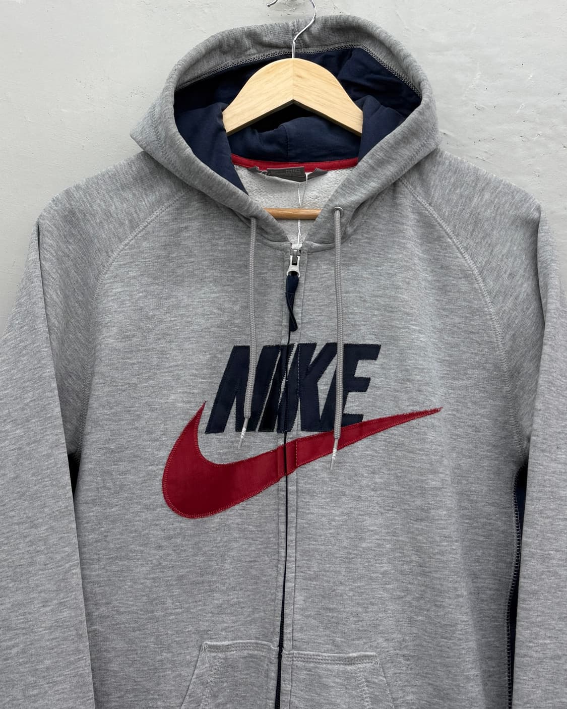 나이키 00s 엠브로이더리 집업 후디 상품이미지2