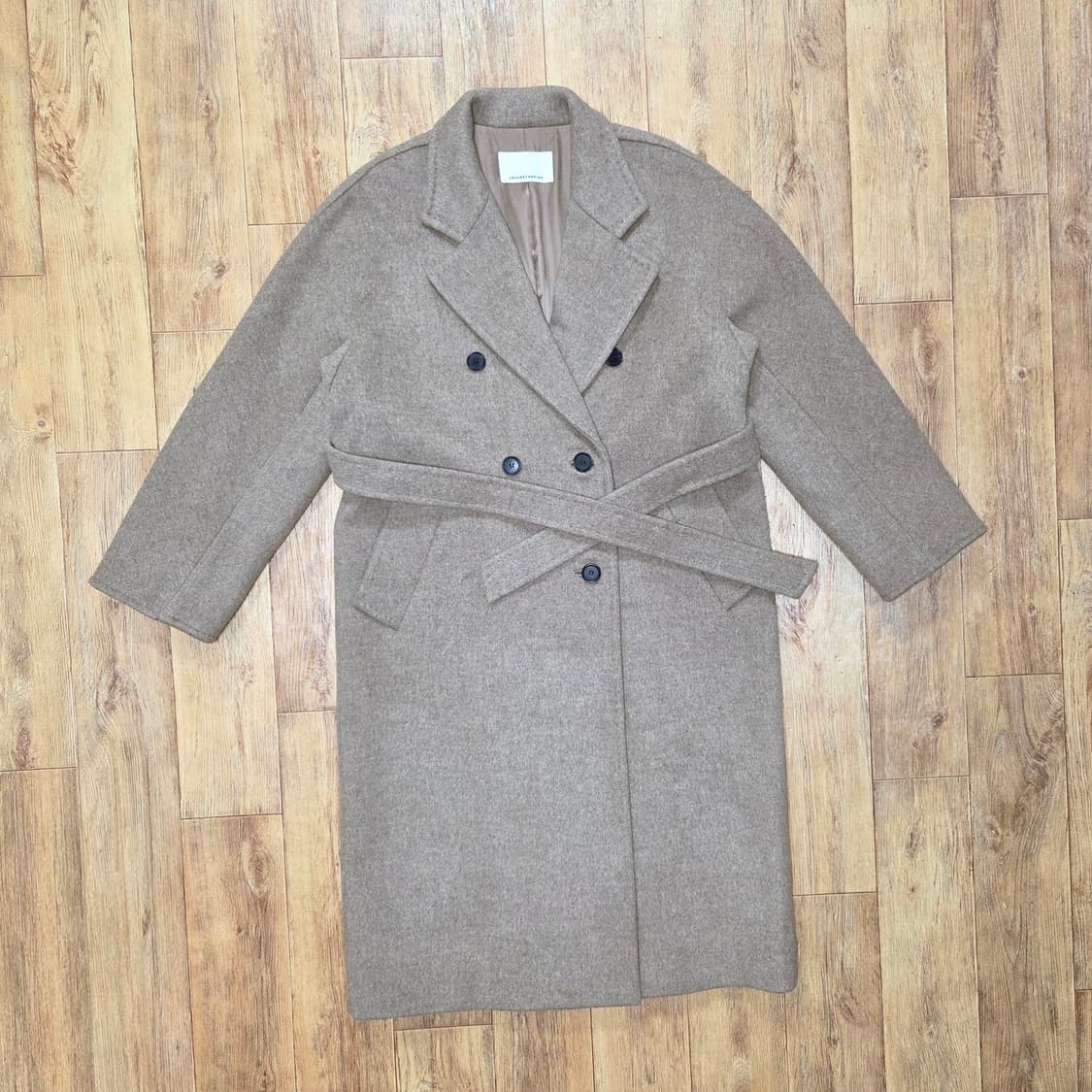 언더스탠딩(UNDERSTANDING) 막시 호시코트 프리사이즈 상품이미지5