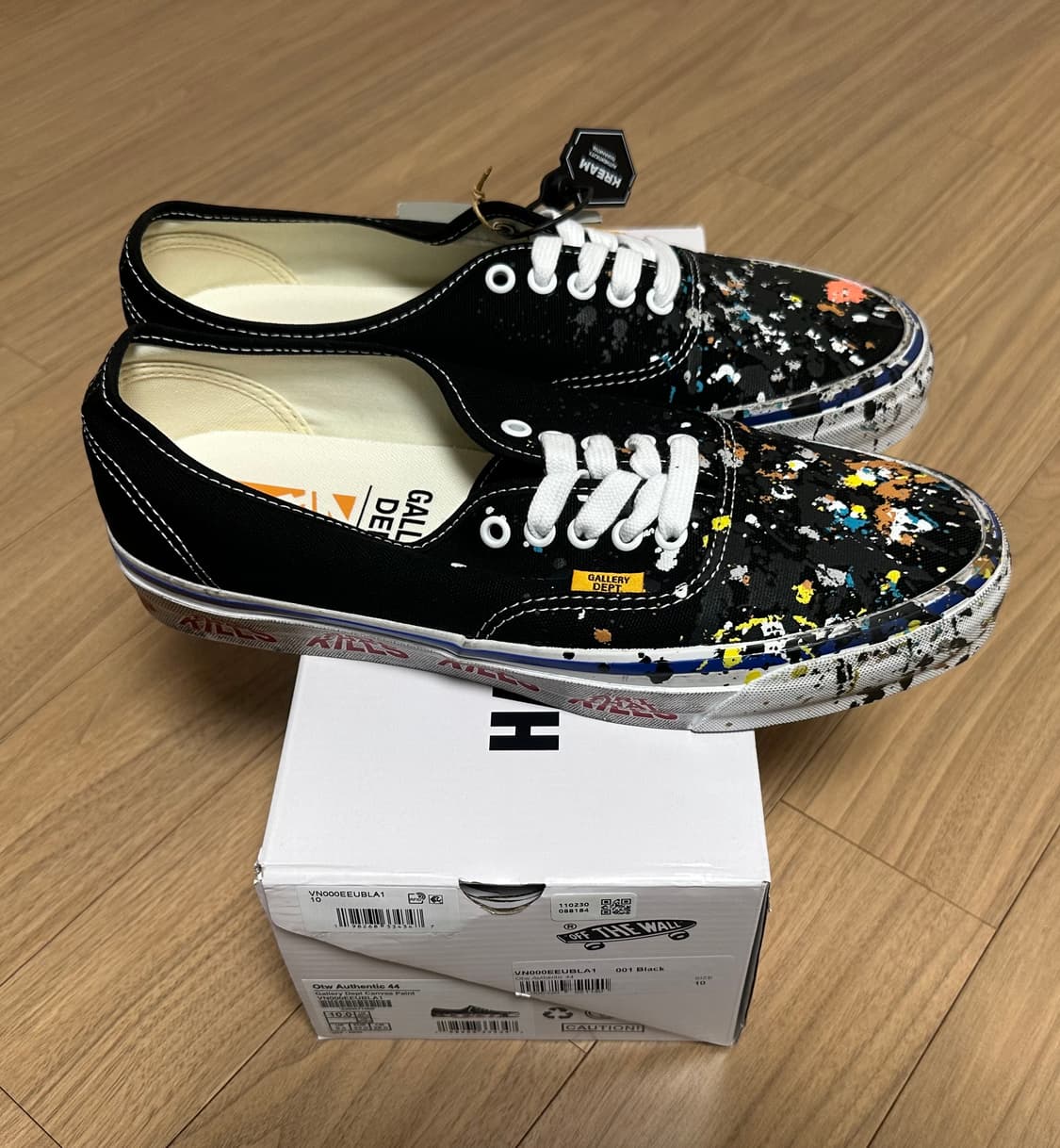 280 반스 x 갤러리 디파트먼트 OTW 어센틱 44 블랙 상품이미지3