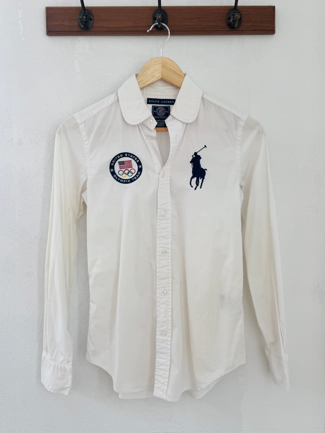 폴로 런던올림픽 빅포니 셔츠 상품이미지2