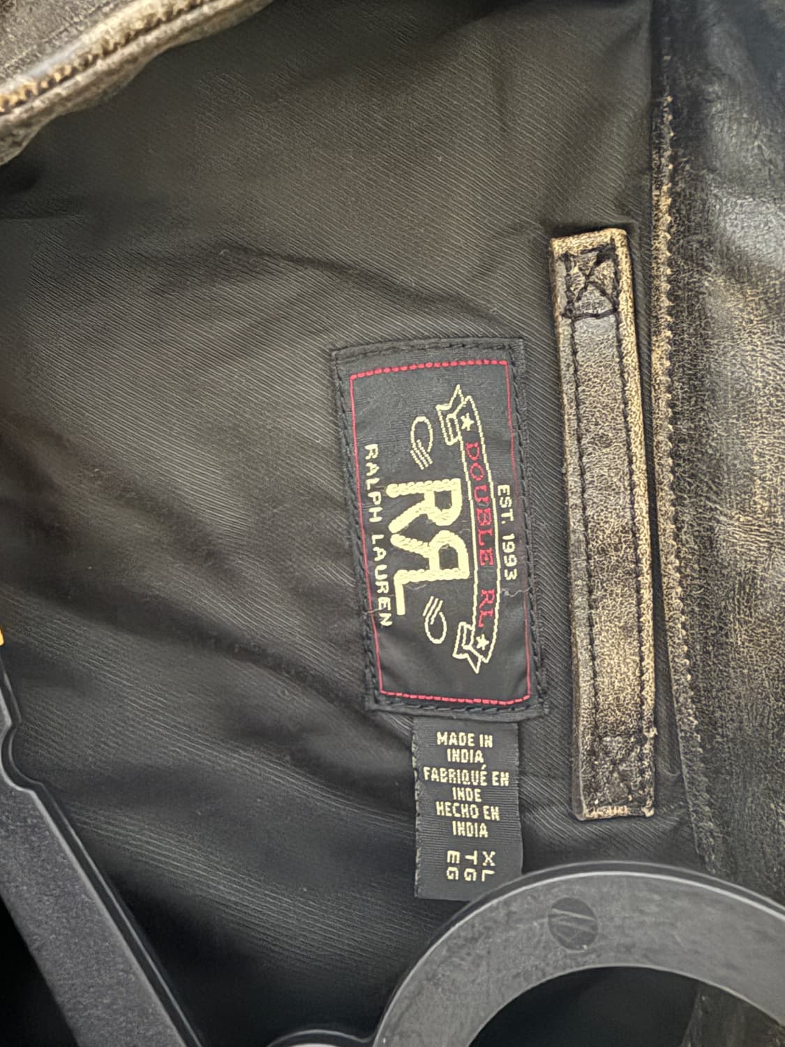 [XL] RRL 모토자켓 상품이미지2