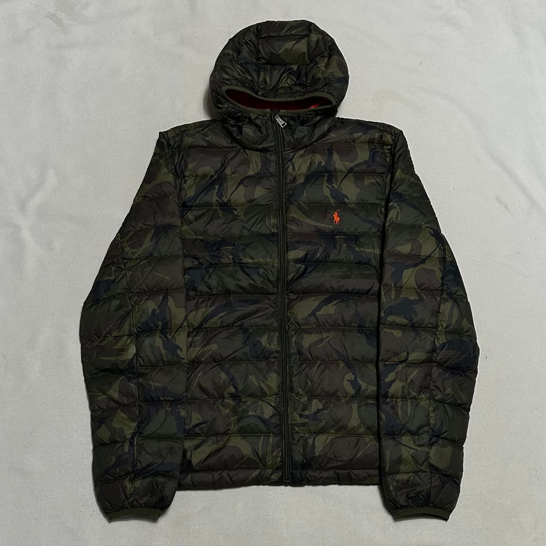 S 폴로랄프로렌 카무플라쥬 경량 패딩 상품이미지2