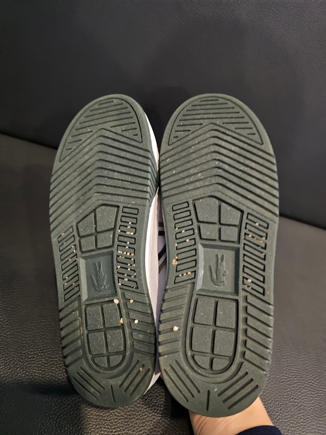 라코스테 벨크로 스니커즈 화이트 상품이미지9