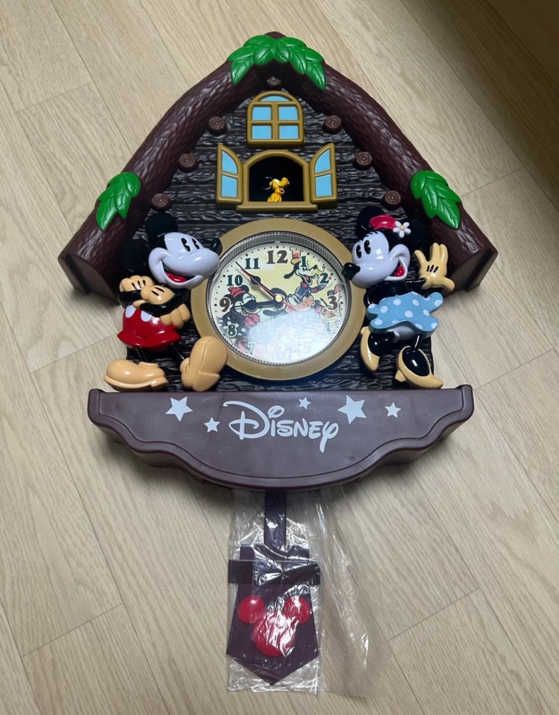 [정품/미키마우스] 디즈니 벽상 시계 / OS 상품이미지1