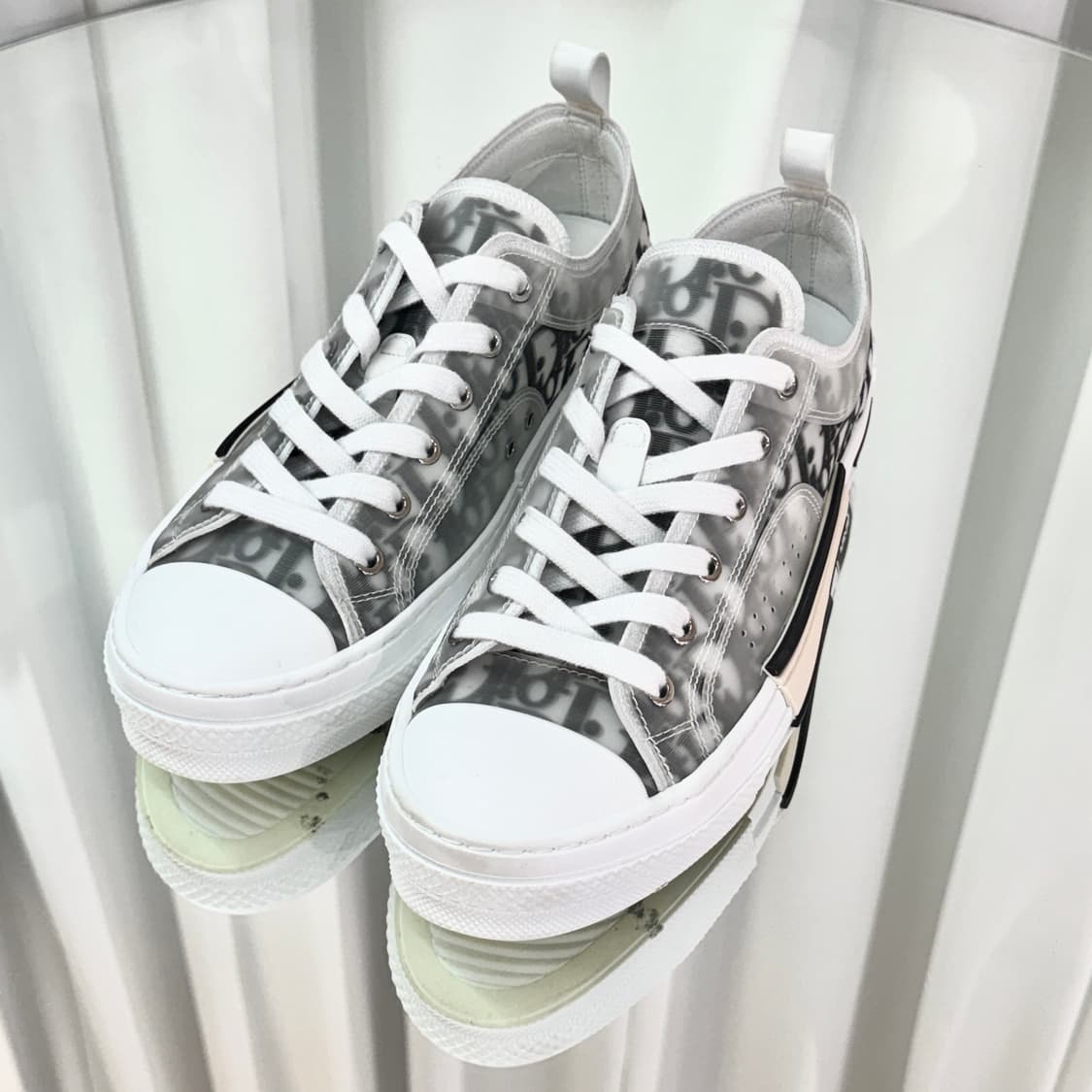 [정품] 25FW) 디올 b23 로우탑 스니커즈(Size 42) 상품이미지6