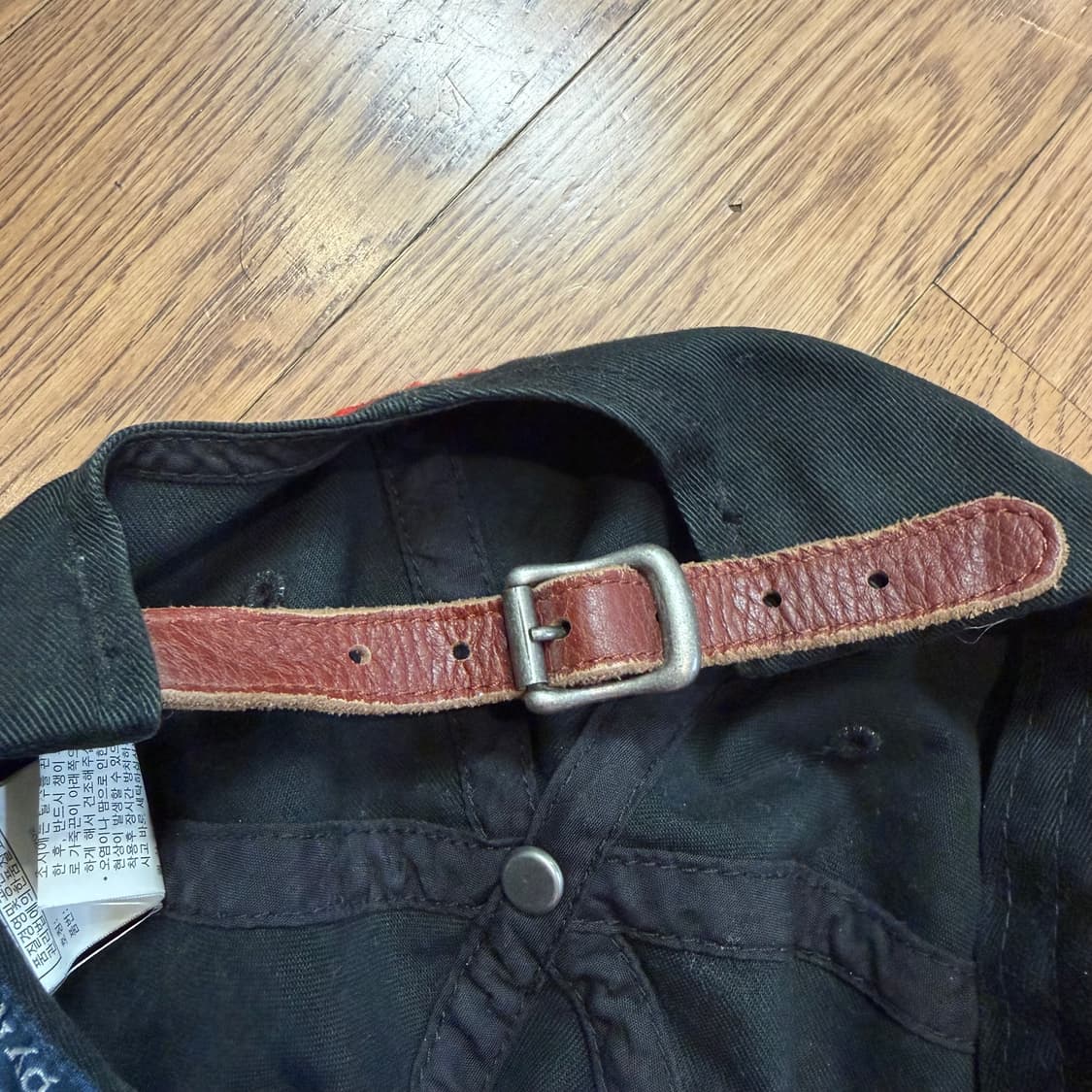 폴로 랄프로렌 코튼 BK 볼캡  상품이미지6