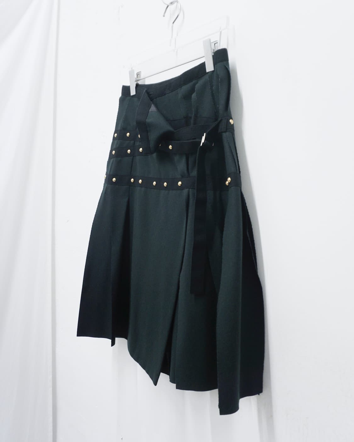SACAI pleated stud detail skirt  상품이미지4