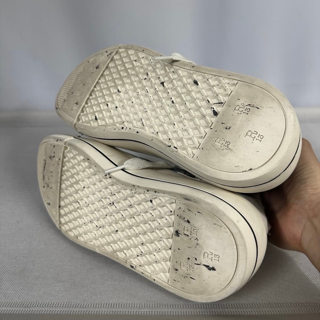 R13 하이탑 스니커즈 상품이미지4