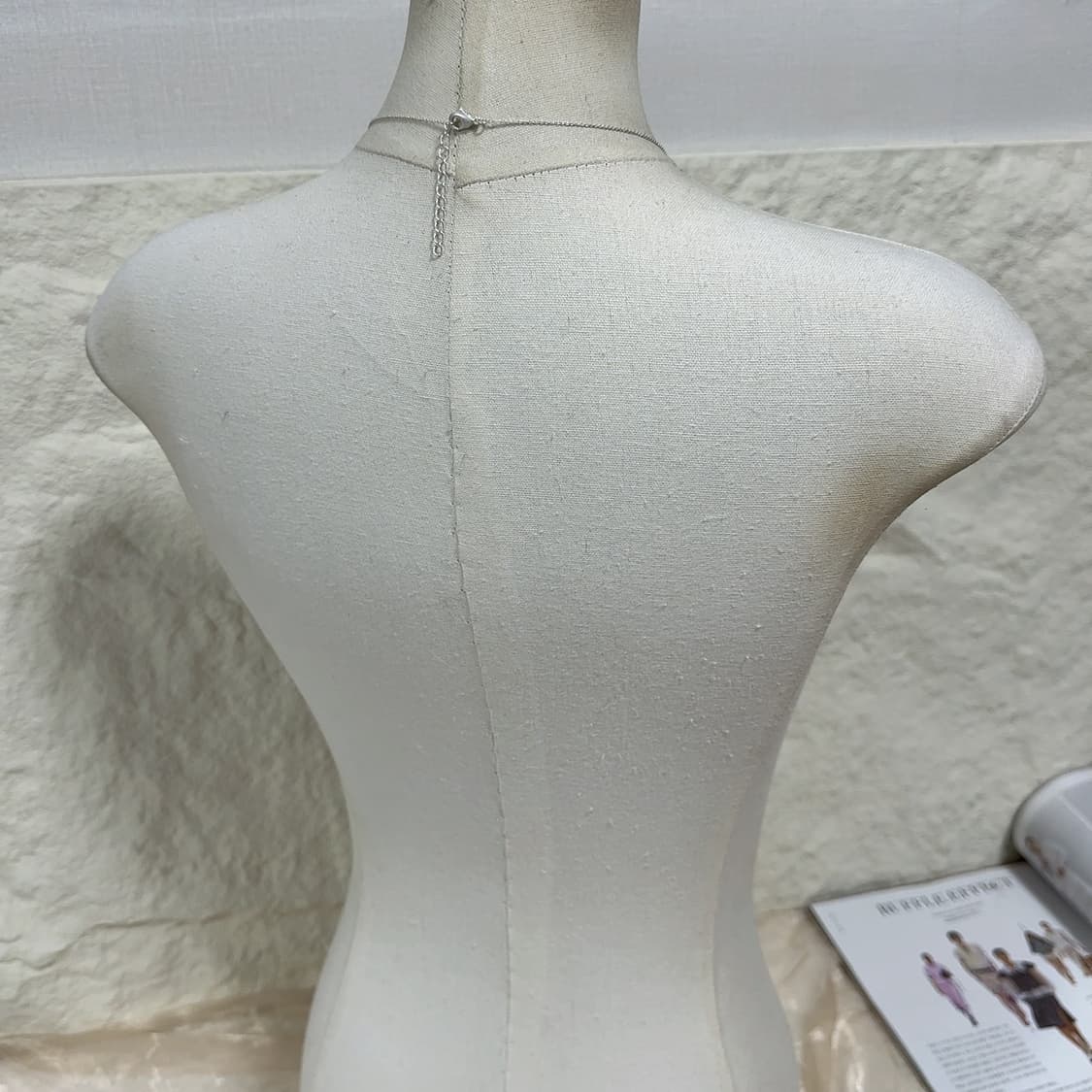 빈티지 마테 해머링 목걸이 상품이미지3