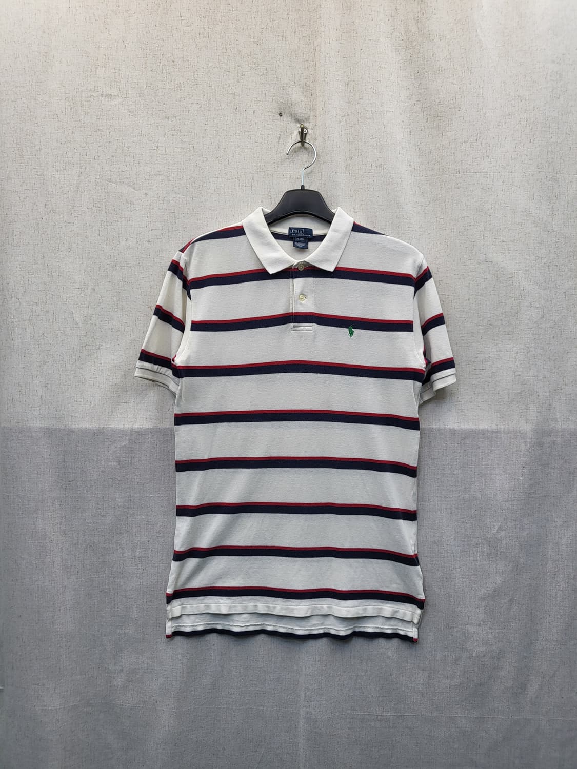폴로 랄프로렌 스트라이프 반팔 카라티 상품이미지1