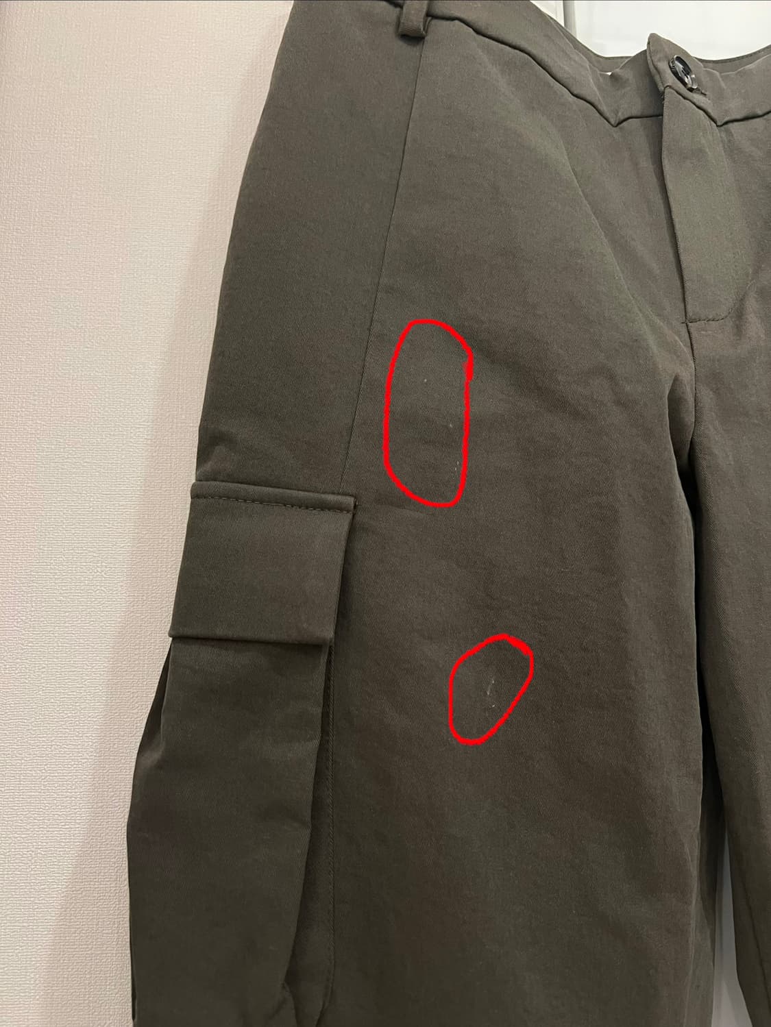 마뗑킴 슬림 카고팬츠 Matin Kim 상품이미지7