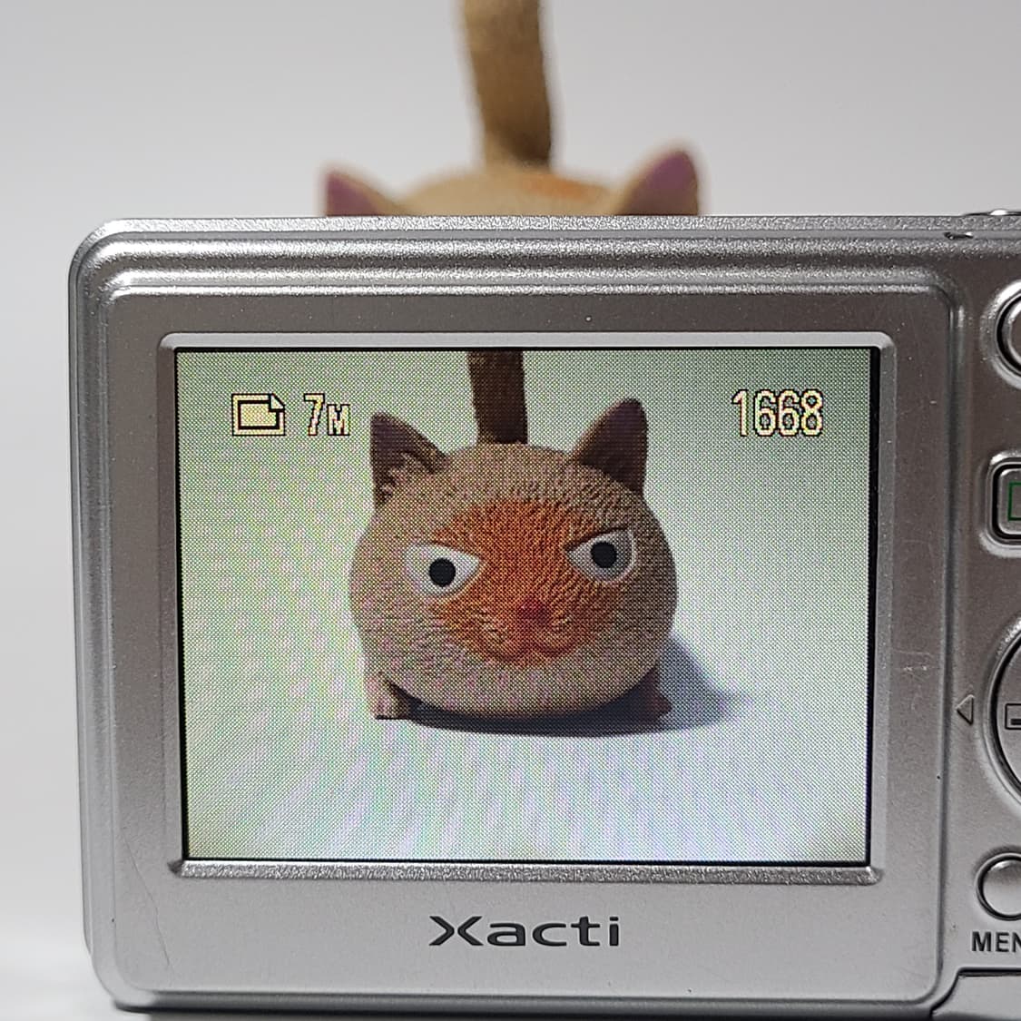 산요 작티 DSC-S7 빈티지 디카 디지털 카메라 상품이미지5
