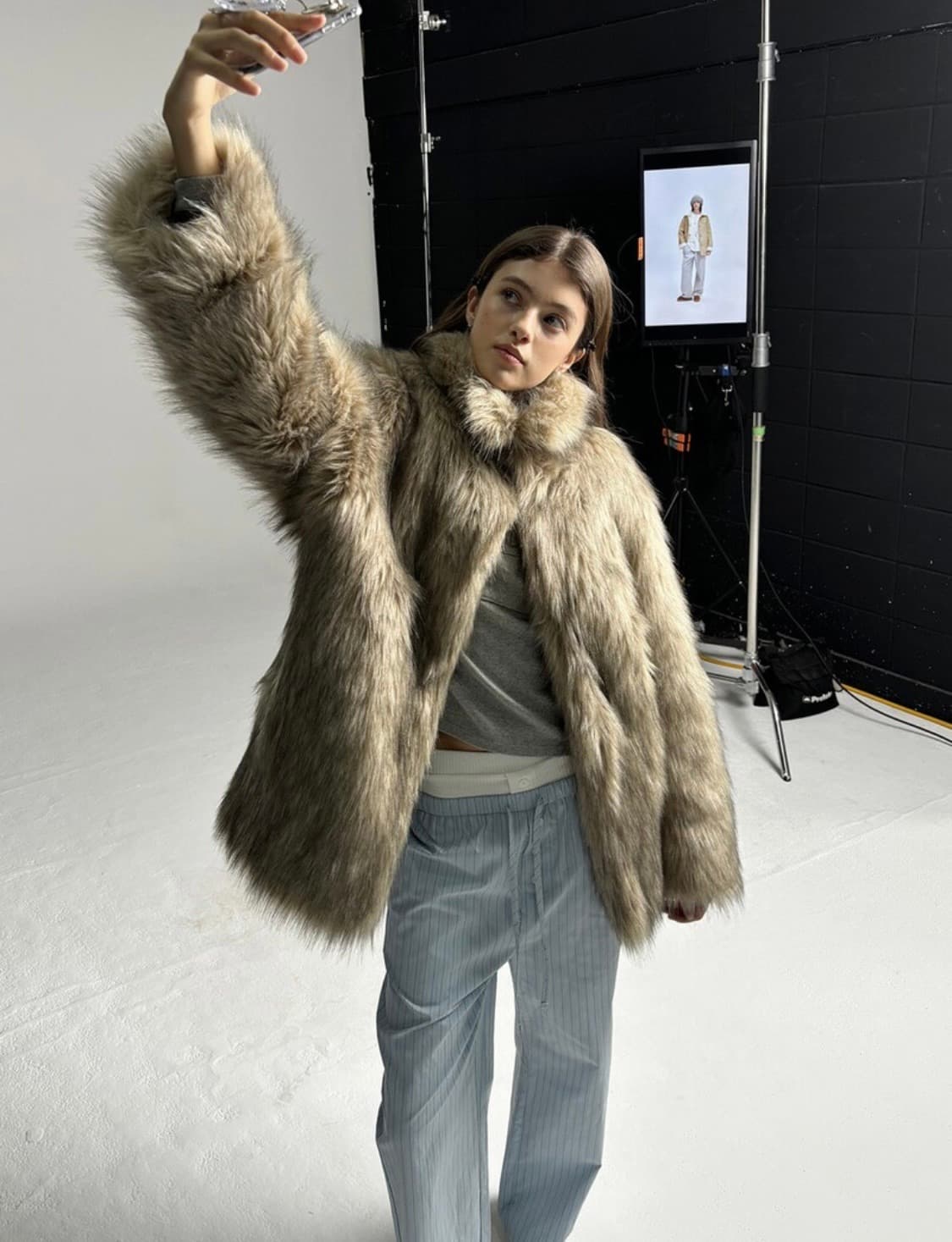 애프터아워즈 퍼자켓 상품이미지1